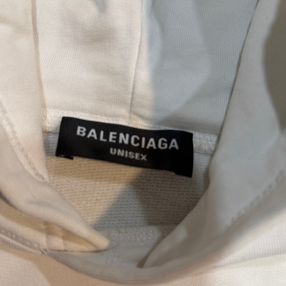 Balenciaga Hoodie oversized - Picture 4 of 5